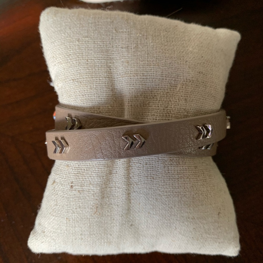 Stella & Dot Chevron wrap bracelet